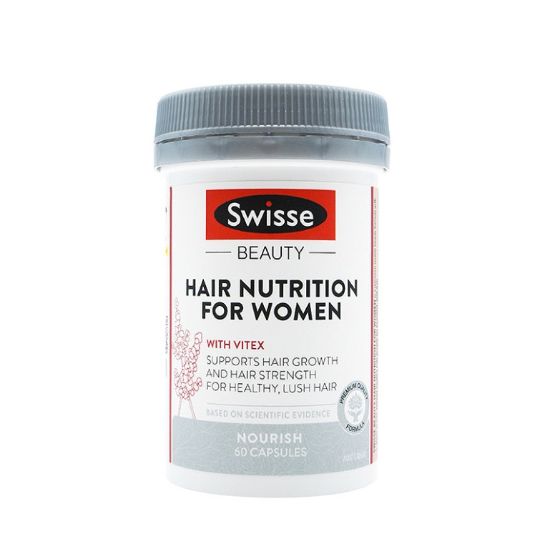 Picture of Swisse Women's Hair Nutrition — 60 Capsules