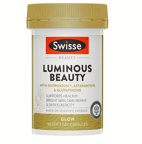 Picture of Swisse Skin Brightening Antioxidant Formula — 30 Capsules