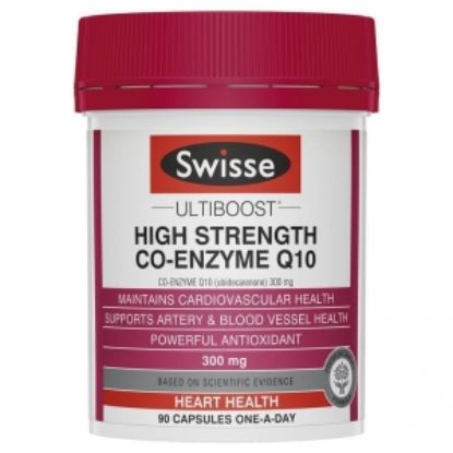 Picture of Swisse Coenzyme Q10 300 mg — 90 Softgels