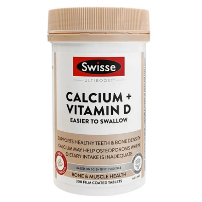 Picture of Swisse Mini Calcium & Vitamin D3 — 300 Tablets