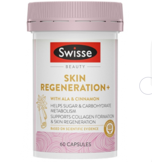 Picture of Swisse Anti-Glycation Skin Formula — 60 Capsules