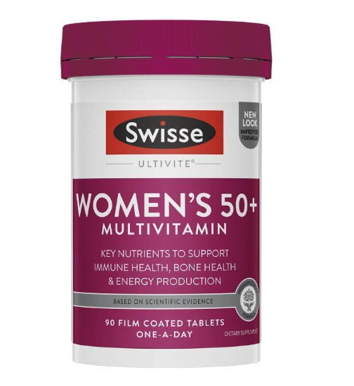 Picture of Swisse Women's 50+ Multivitamin — 90 Tablets