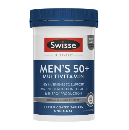 Picture of Swisse Men's 50+ Multivitamin — 90 Tablets