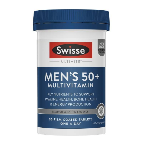 Picture of Swisse Men's 50+ Multivitamin — 90 Tablets