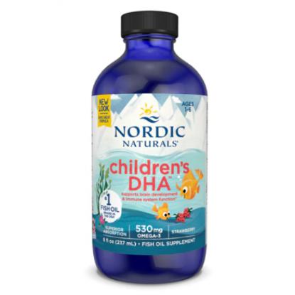 Picture of Nordic Naturals Baby & Toddler DHA Fish Oil, Strawberry — 237 ml
