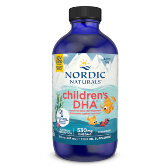 Picture of Nordic Naturals Baby & Toddler DHA Fish Oil, Strawberry — 237 ml