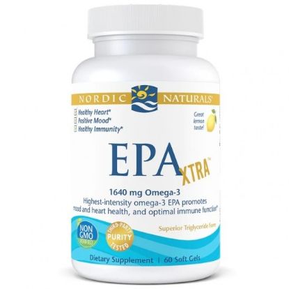 Picture of Nordic Naturals High-Concentration EPA Fish Oil — 60 Count