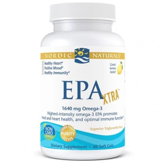 Picture of Nordic Naturals High-Concentration EPA Fish Oil — 60 Count