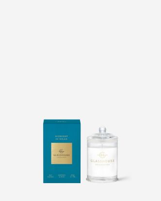 Picture of Glasshouse Fragrances Midnight In Milan Scented Candle — 60g