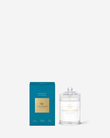 Picture of Glasshouse Fragrances Midnight In Milan Scented Candle — 60g