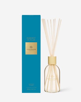 Picture of Glasshouse Fragrances Midnight In Milan Fragrance Diffuser — 250mL