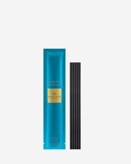 Picture of Glasshouse Fragrances Midnight In Milan Scent Stems Refill