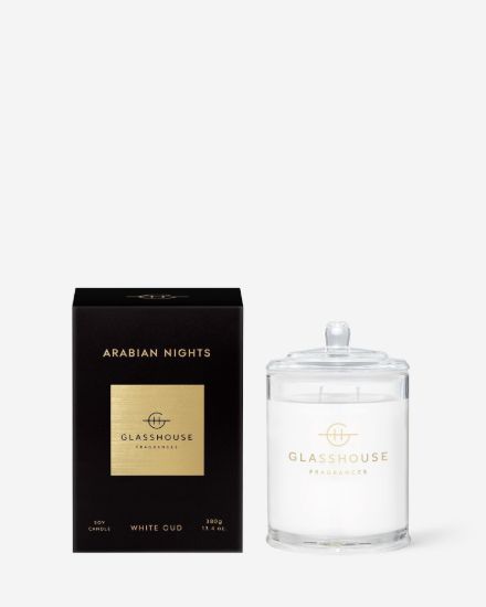 Picture of Glasshouse Fragrances Arabian Nights Scented Candle — 380g