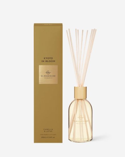 Picture of Glasshouse Fragrances Kyoto In Bloom Fragrance Diffuser — 250mL