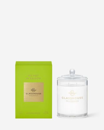 Picture of Glasshouse Fragrances We Met In Saigon Scented Candle — 380g