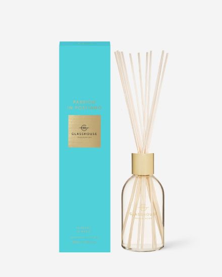 Picture of Glasshouse Fragrances Passion In Positano Fragrance Diffuser — 250mL