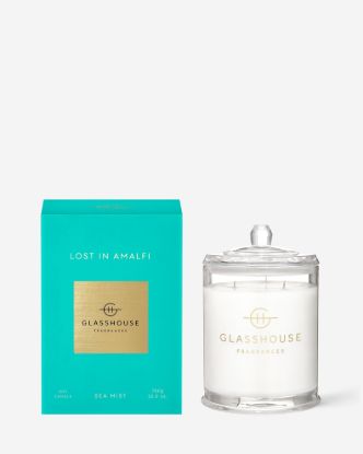 Picture of Glasshouse Fragrances Lost In Amalfi Scented Candle — 760g