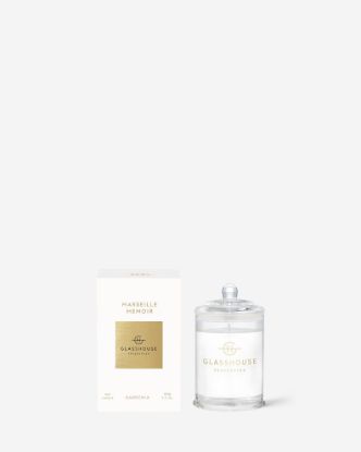 Picture of Glasshouse Fragrances Marseille Memoir Scented Candle — 60g