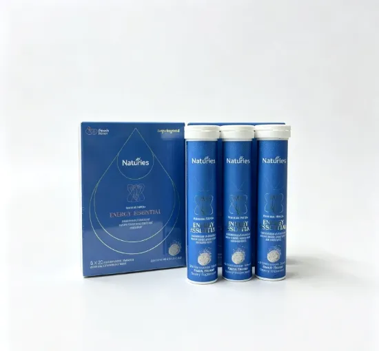 Picture of Naturies Vitality Essence Effervescent Tablets — 2 × 60