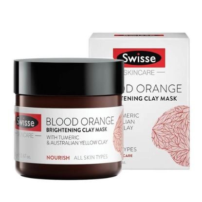 Picture of Swisse Blood Orange Brightening Mineral Clay Mask — 70 g