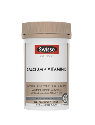 Picture of Swisse Calcium & Vitamin D3 — 150 Tablets