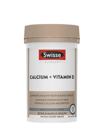 Picture of Swisse Calcium & Vitamin D3 — 150 Tablets