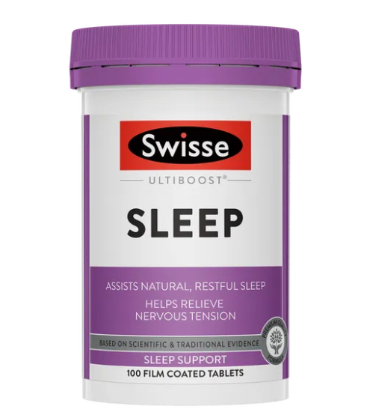 Picture of Swisse Herbal Sleep — 100 Tablets