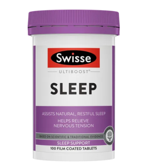 Picture of Swisse Herbal Sleep — 100 Tablets