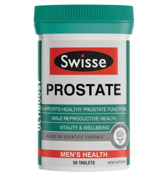 Picture of Swisse Prostate Health — 50 Tablets