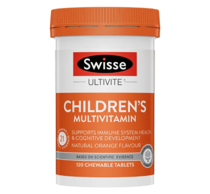 Picture of Swisse Children's Multivitamin — 120 Chewable Tablets