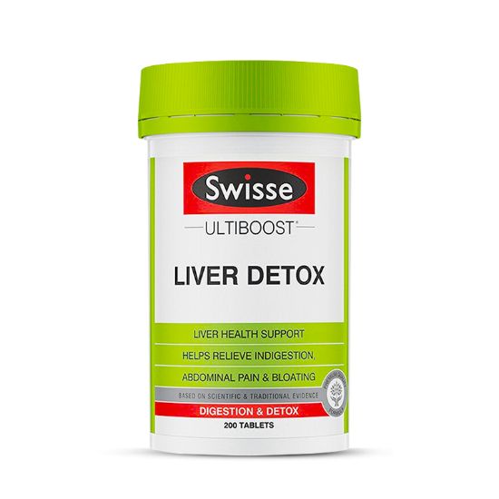 Picture of Swisse Liver Support — 200 Tablets