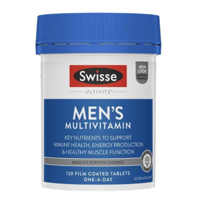 Picture of Swisse Men's Multivitamin — 120 Tablets