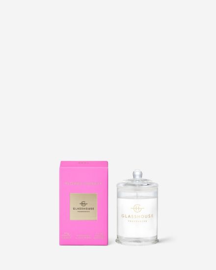 Picture of Glasshouse Fragrances Flower Therapy Scented Candle — 60g