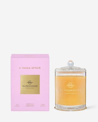 Picture of Glasshouse Fragrances A Tahaa Affair Scented Candle — 760g