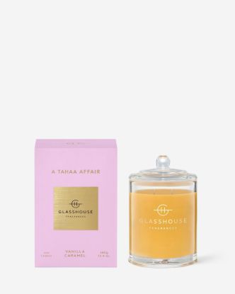 Picture of Glasshouse Fragrances A Tahaa Affair Scented Candle — 380g