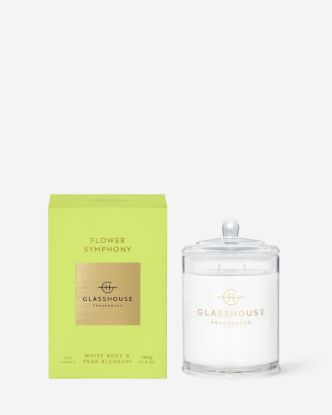 Picture of Glasshouse Fragrances Flower Symphony Scented Candle — 380g
