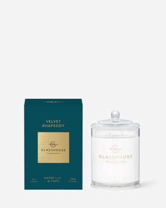 Picture of Glasshouse Fragrances Velvet Rhapsody Scented Candle — 380g