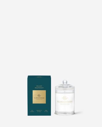 Picture of Glasshouse Fragrances Velvet Rhapsody Scented Candle — 60g