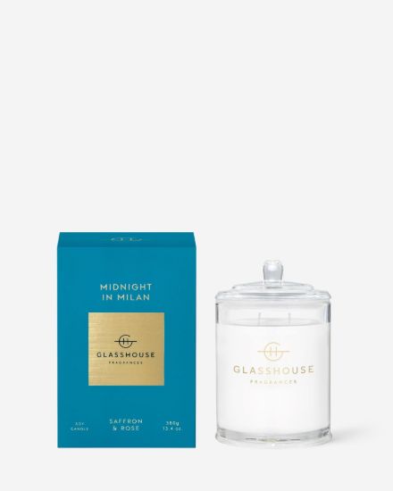 Picture of Glasshouse Fragrances Midnight In Milan Scented Candle — 380g