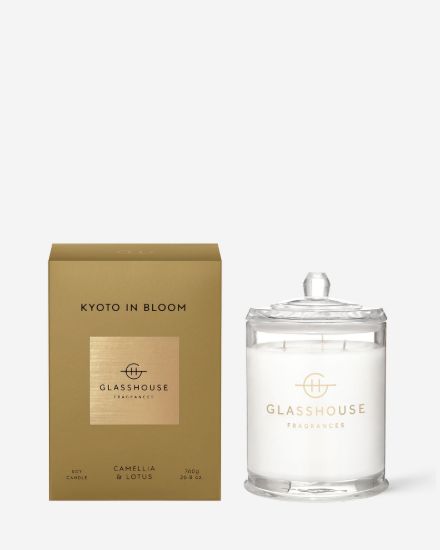 Picture of Glasshouse Fragrances Kyoto In Bloom Scented Candle — 760g