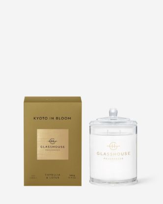 Picture of Glasshouse Fragrances Kyoto In Bloom Scented Candle — 380g