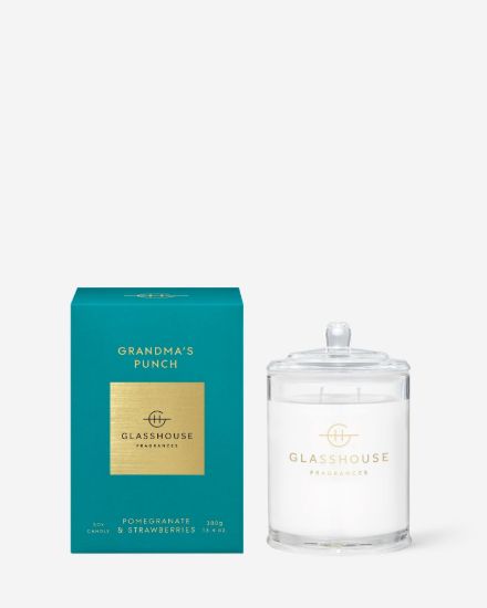 Picture of Glasshouse Fragrances Grandma's Punch Scented Candle — 380g
