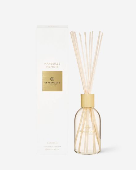 Picture of Glasshouse Fragrances Marseille Memoir Fragrance Diffuser — 250mL