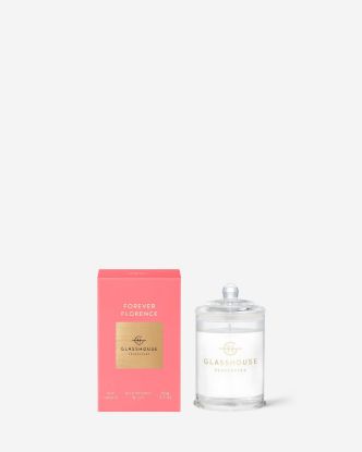 Picture of Glasshouse Fragrances Forever Florence Scented Candle — 60g