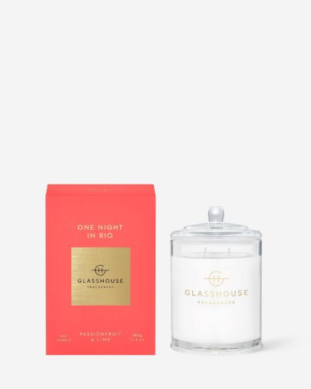 Picture of Glasshouse Fragrances One Night In Rio Scented Candle — 380g