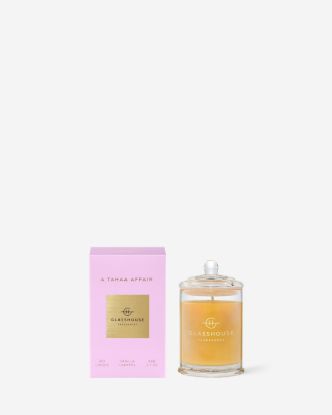 Picture of Glasshouse Fragrances A Tahaa Affair Scented Candle — 60g