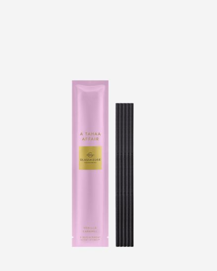 Picture of Glasshouse Fragrances A Tahaa Affair Scent Stems Refill