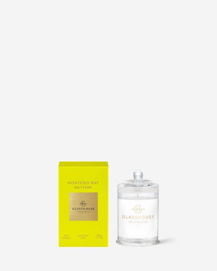 Picture of Glasshouse Fragrances Montego Bay Rhythm Scented Candle — 60g