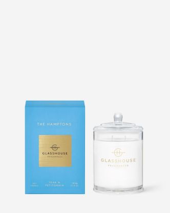 Picture of Glasshouse Fragrances The Hamptons Scented Candle — 380g