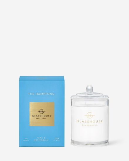 Picture of Glasshouse Fragrances The Hamptons Scented Candle — 380g
